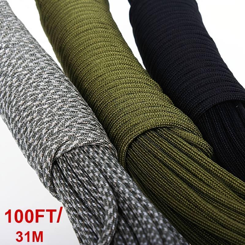 Multifunctional 7-strand Parachute Cord, Outdoor Emergency