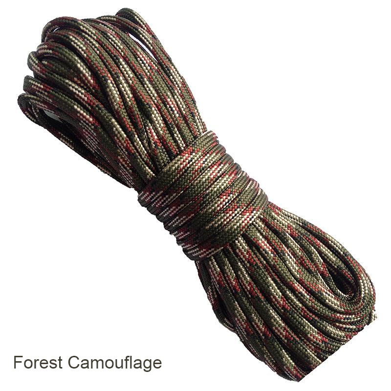 Multifunctional 7-strand Parachute Cord, Outdoor Emergency