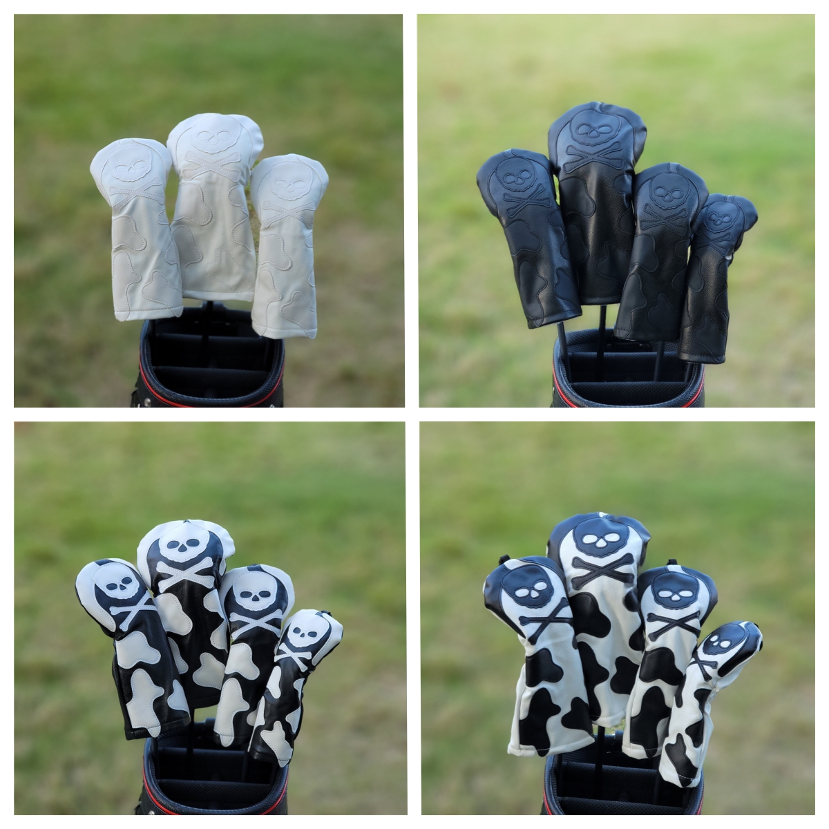 Golf Club Head Covers Woods, Golf Wood Head Covers Set