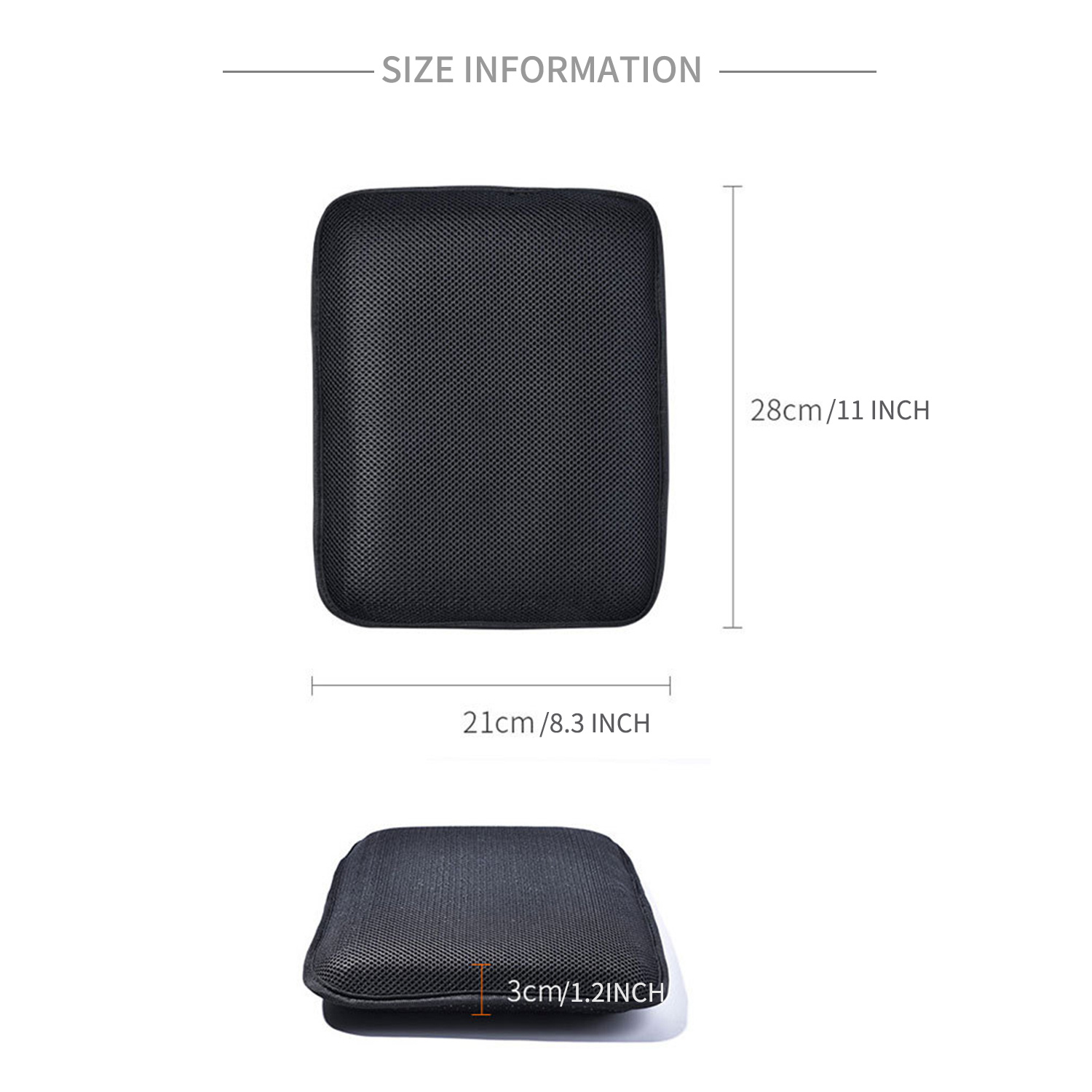 Decompress Gel Seat Cushion Breathable Honeycomb Design For - Temu