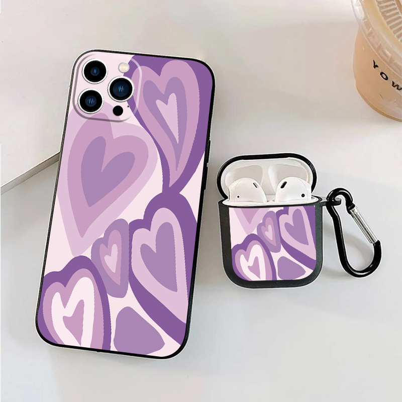 1 Funda Auriculares Pro 1 Funda Teléfono Gráfico - Temu Mexico