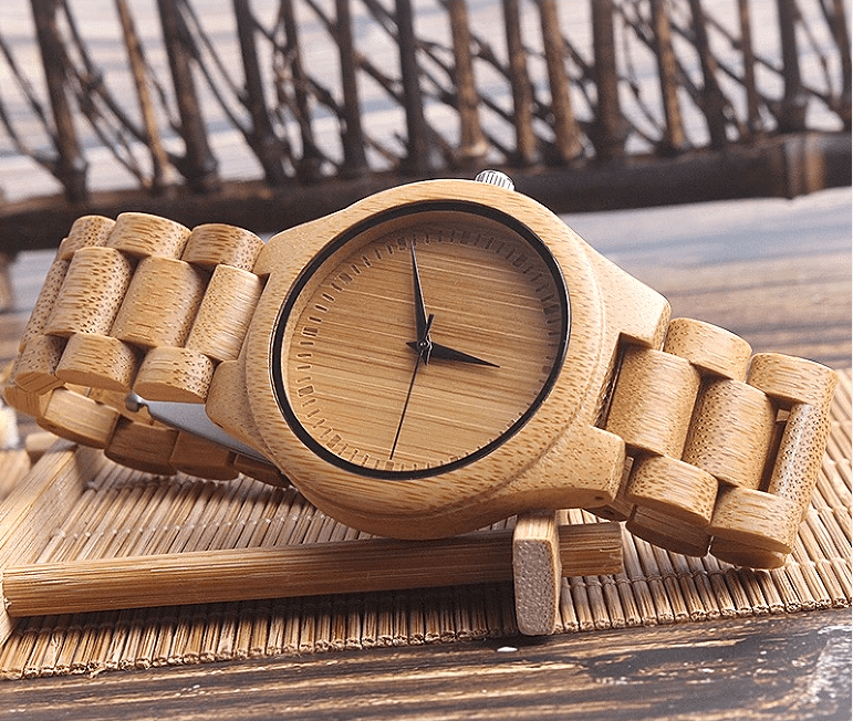 Bamboo discount wooden watch