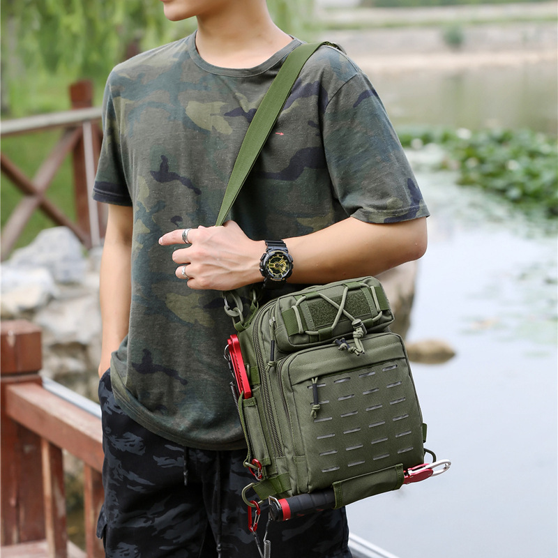 Sling Bag Men Women Backpack Waterproof Sport Chest Bag Shoulder Crossbody Bag