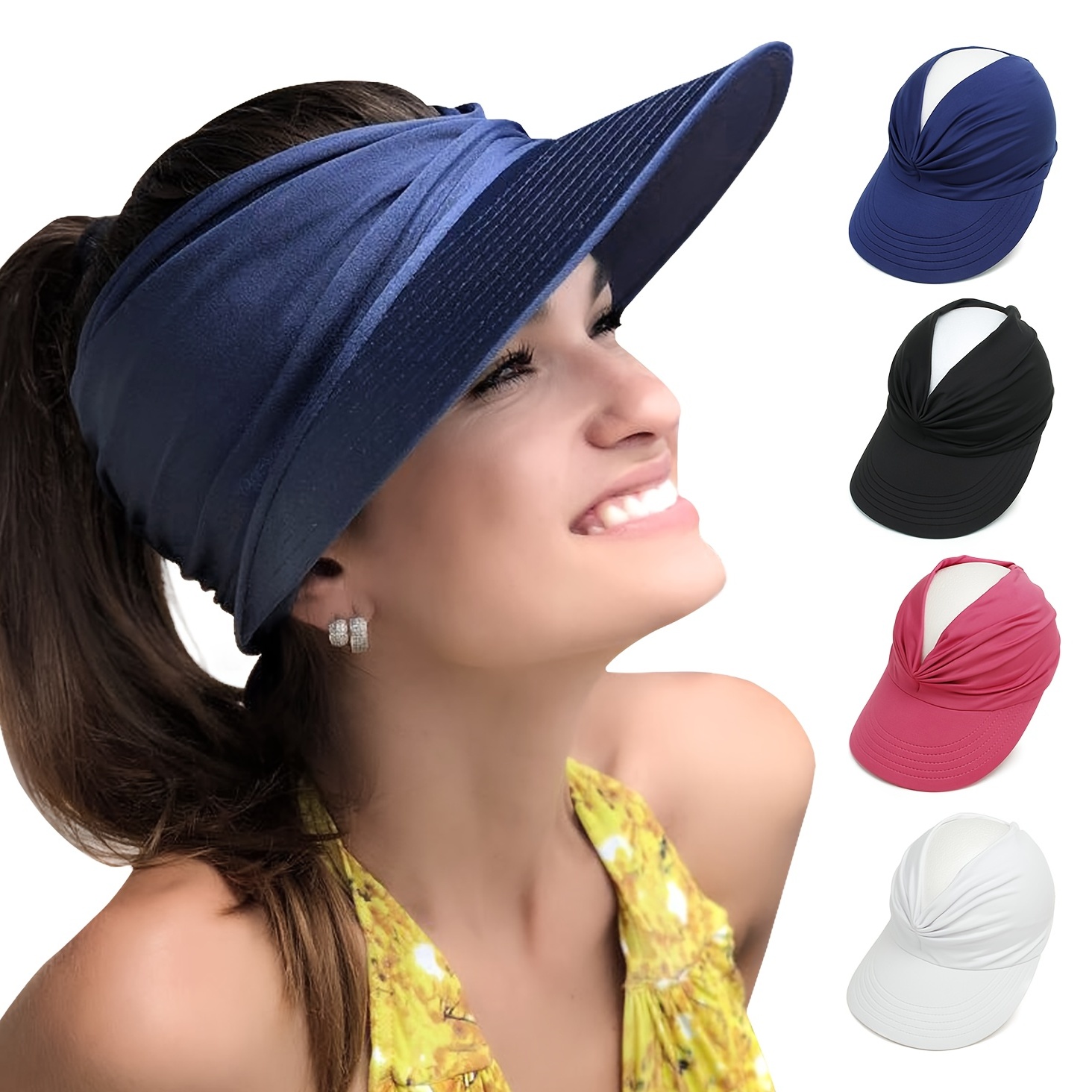 Summer Sun Protection Hat Female Anti uv Breathable Sunhats - Temu  Philippines