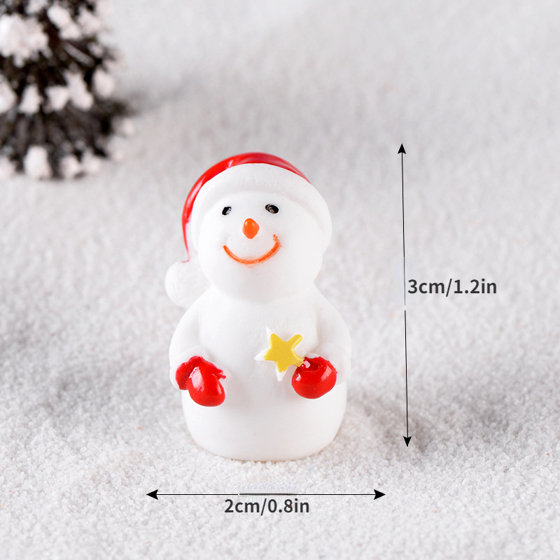 Mini Snowman Penguin Tree Sculpture, Resin Statue, Christmas Ornament Art  Craft, Micro Landscape Snow Scenery Diy Accessories, Home Room Decor  Tabletop Display Ornament, Xmas Decor - Temu