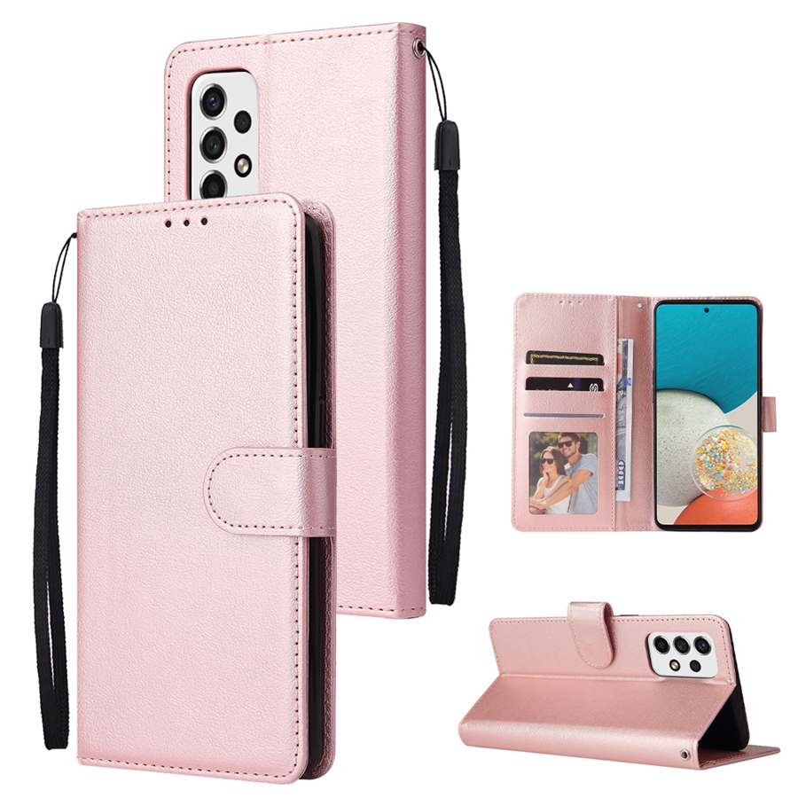 For Samsung S23 Ultra A14 5G A54 Magnetic Leather Wallet Flip Card