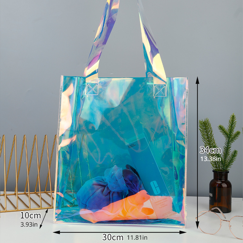 Clinique Clear Tote Bags