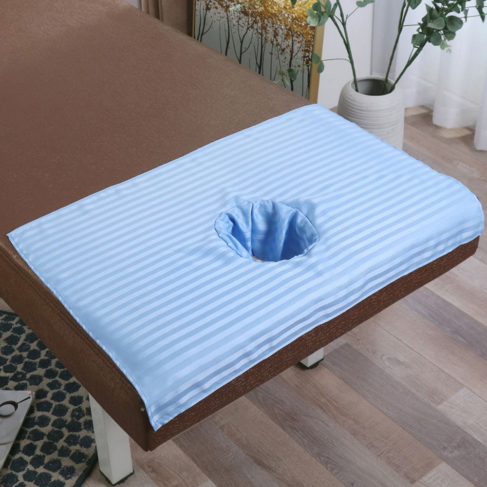 Bed Sheet Cover With Breath Hole Salon Spa Beauty Bed Cover - Temu