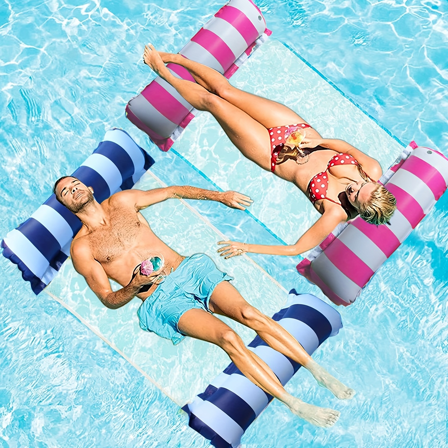Relax In Style Inflatable Pool Floats Adults Swimming Pool - Temu