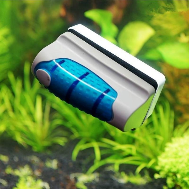 Magnetic Fish Tank Brush Fish Tank Glass Cleaner Brush - Temu