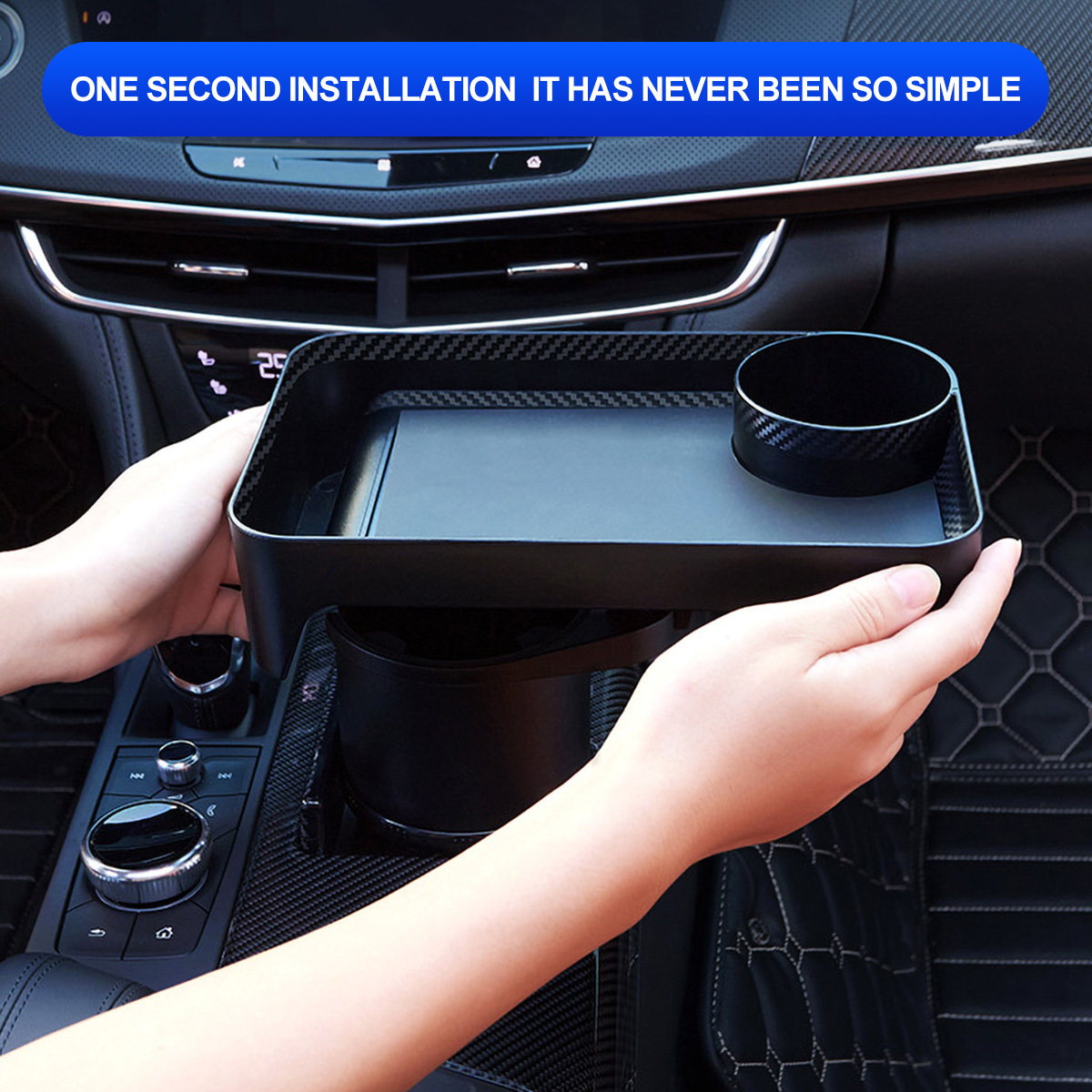 360° Drehbarer Auto Becherhalter Tablett Halten Sie Ihre - Temu Austria
