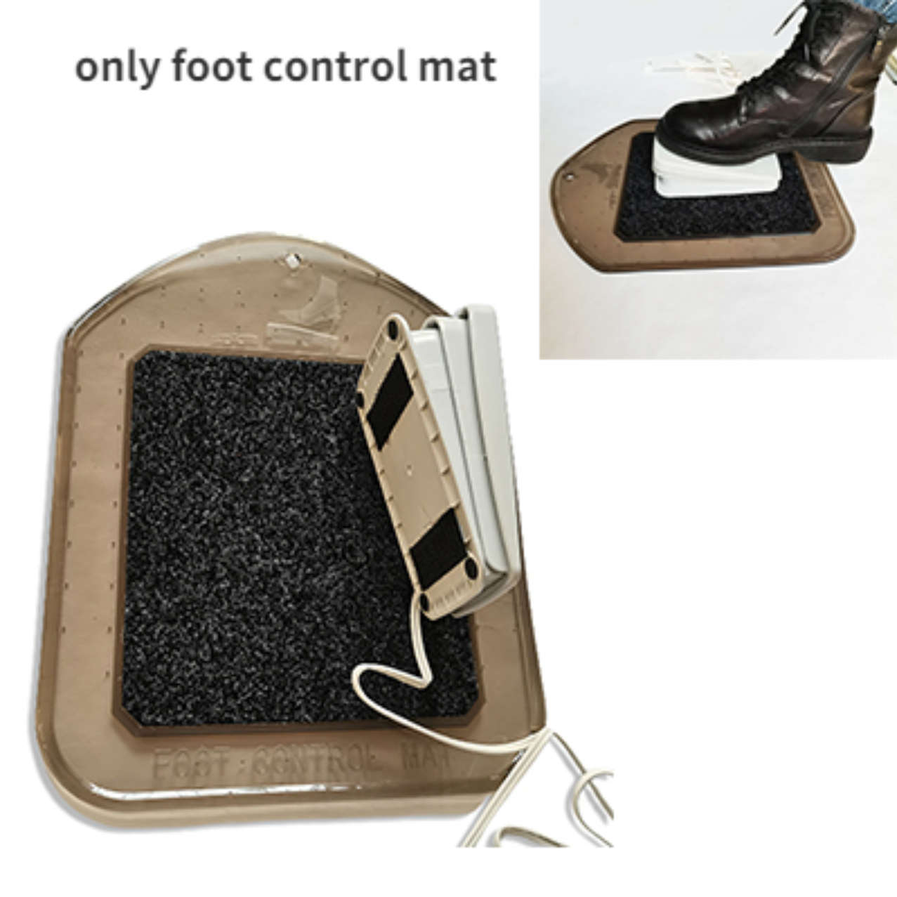 Foot Control Pedal with Cord #4123141-01 Fits Many Husqvarna Viking Sewing  Machines & Serger Equiv Control Pedal Mat - AliExpress