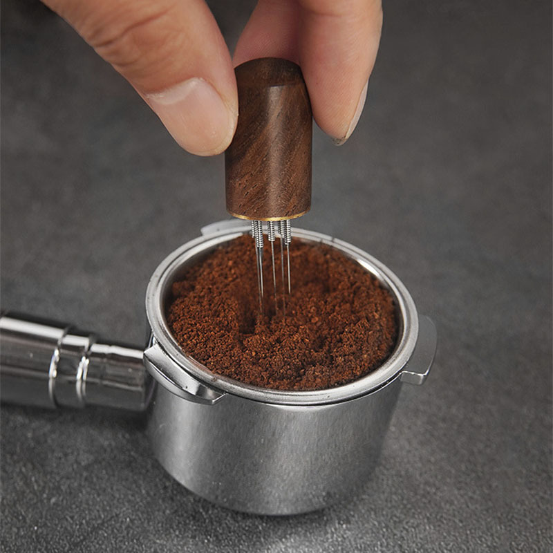 Leeseph Coffee Stirrer Distributor, Needle Coffee Powder Tamper