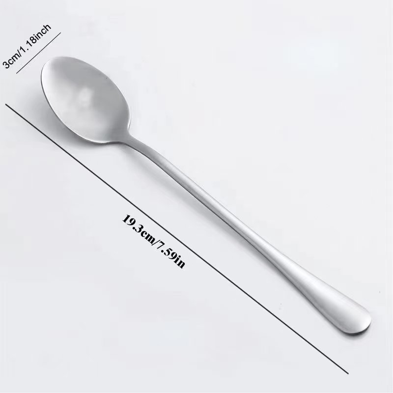 Some Like It Hot - Stainless Steel Spoon For Coffee Bar- Engraved