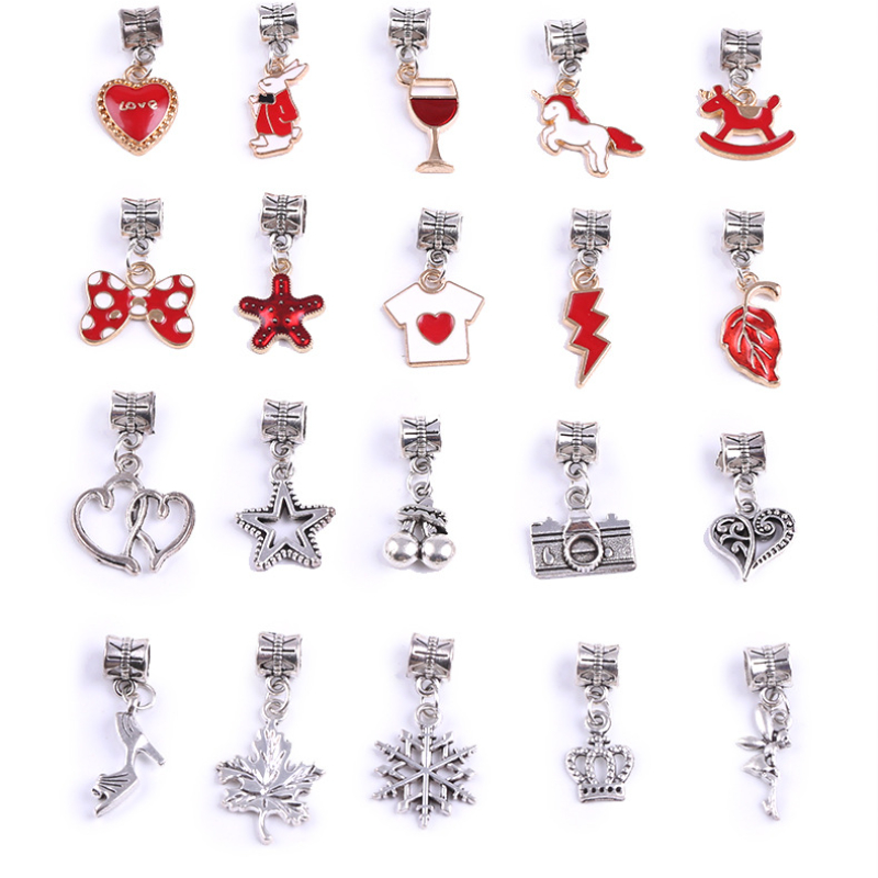 Kit De Cuentas Para Hacer Pulseras, Collares Y Joyas, 112 Pz