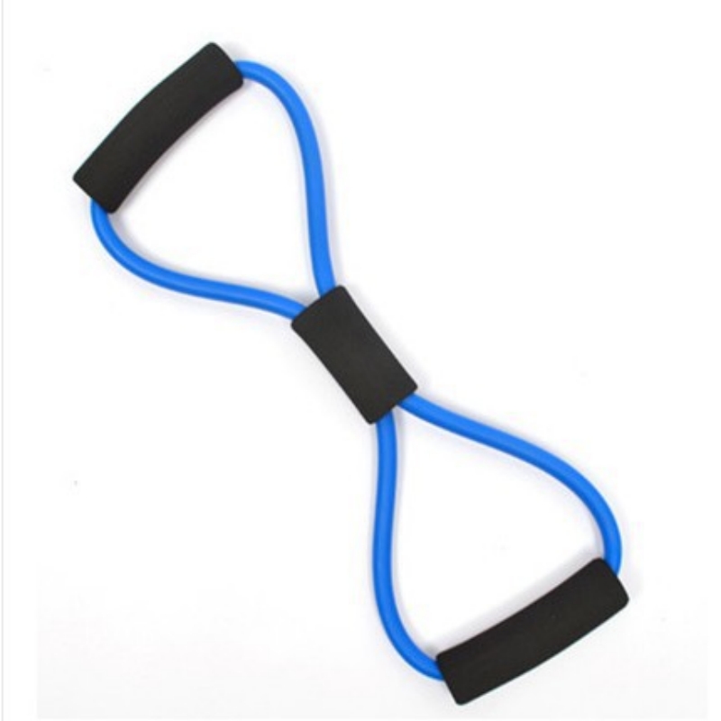 8 Shape Stretching Rope for Training, Posture Correct, and Back Massage