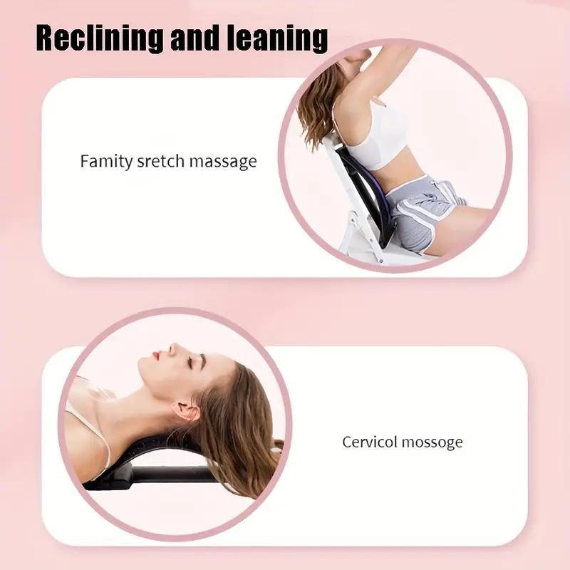 8 Shape Stretching Rope for Training, Posture Correct, and Back Massage
