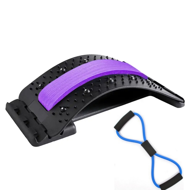 8 Shape Stretching Rope for Training, Posture Correct, and Back Massage