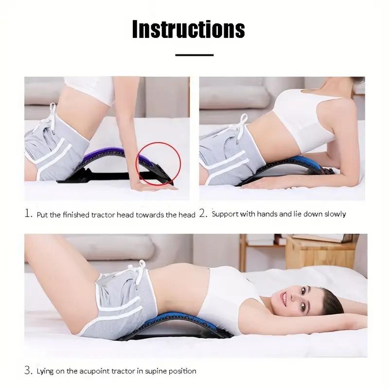 8 Shape Stretching Rope for Training, Posture Correct, and Back Massage