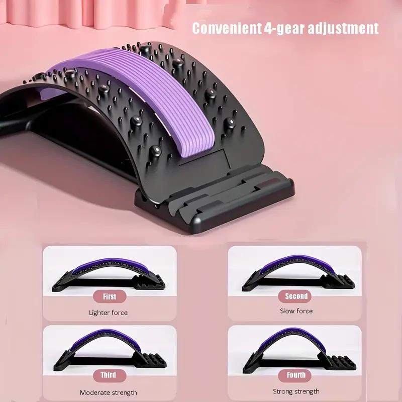 8 Shape Stretching Rope for Training, Posture Correct, and Back Massage