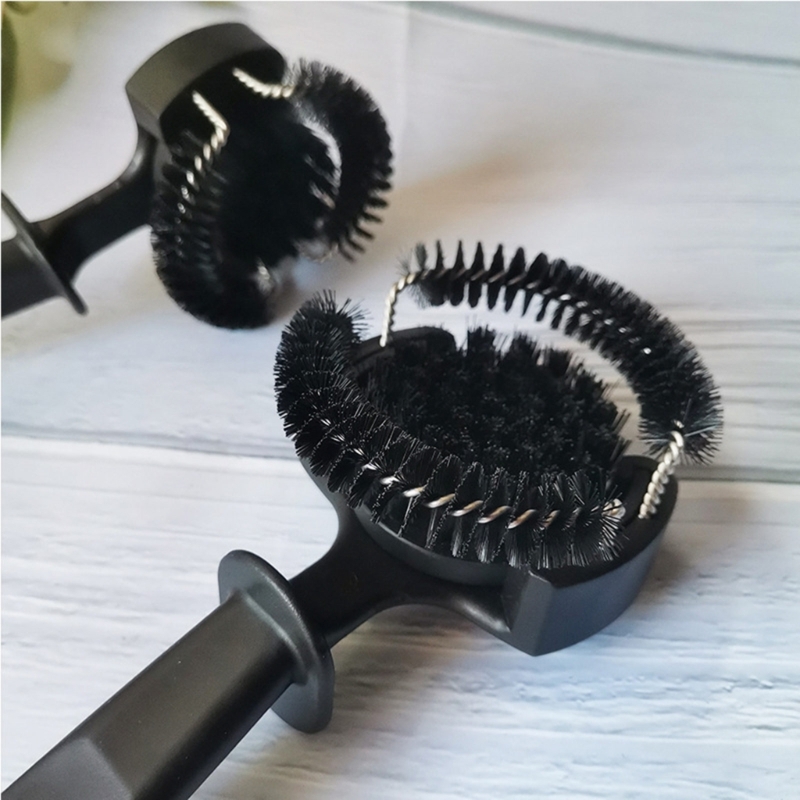 popular   51 58  machine brush cleaner removable coffee maker espresso group head cleaning round brushes cleaning tool details 3