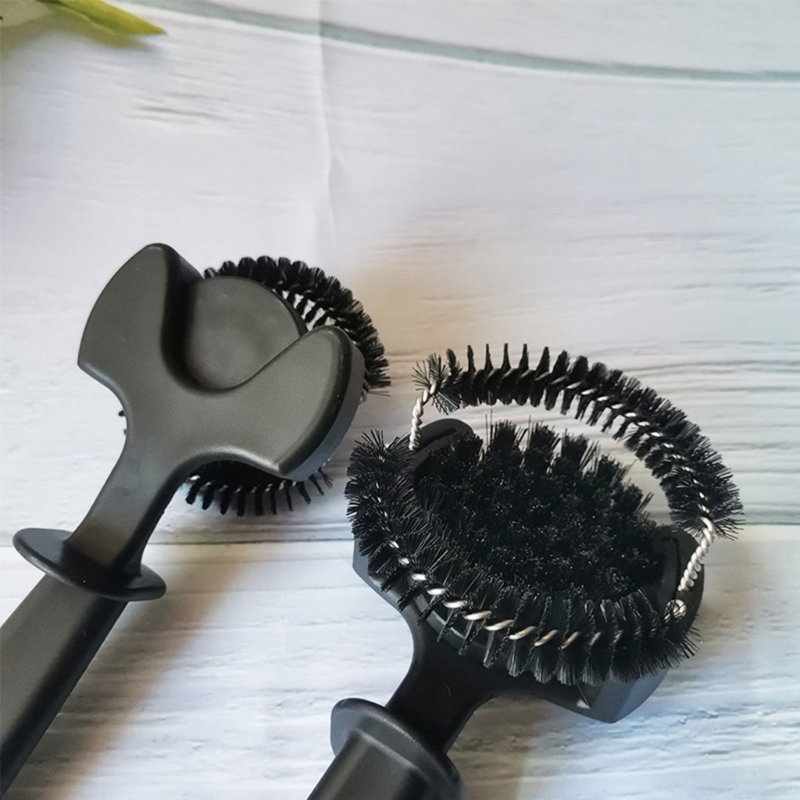 popular   51 58  machine brush cleaner removable coffee maker espresso group head cleaning round brushes cleaning tool details 4