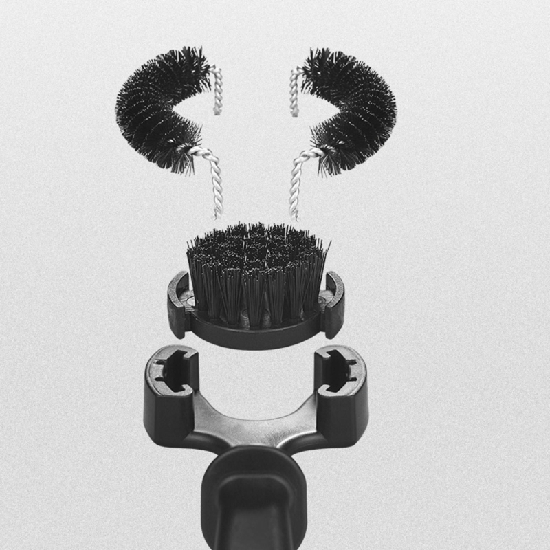 popular   51 58  machine brush cleaner removable coffee maker espresso group head cleaning round brushes cleaning tool details 5