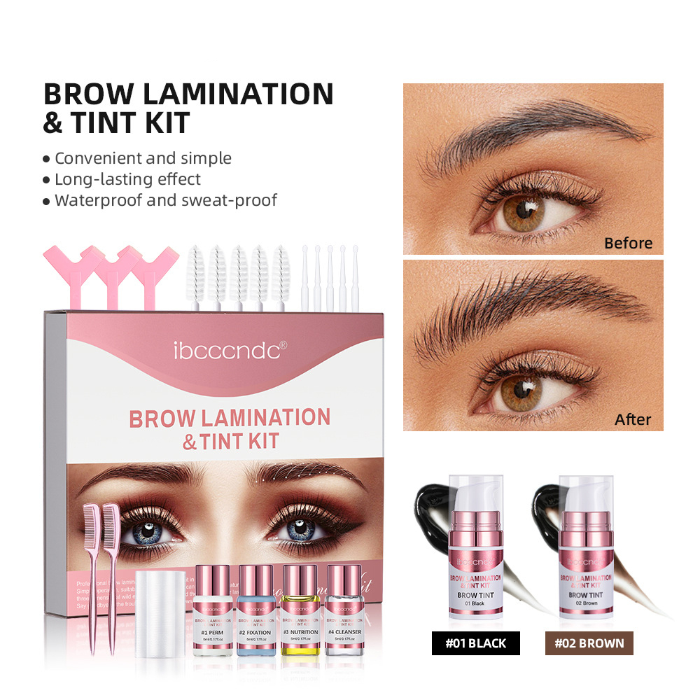 Ktyne Eyelash And Eyebrown Coloring Kit,Lift And Tint Kit