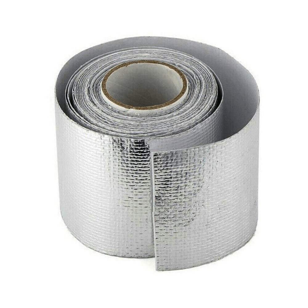 Foil Insulation Tape: Heat Resistant Tape - Second Skin Audio
