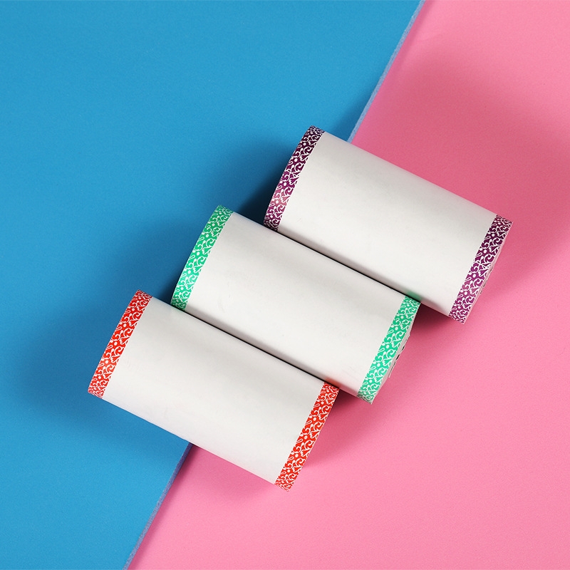 Color Thermal Mini Printing Paper Self adhesive Stickers - Temu