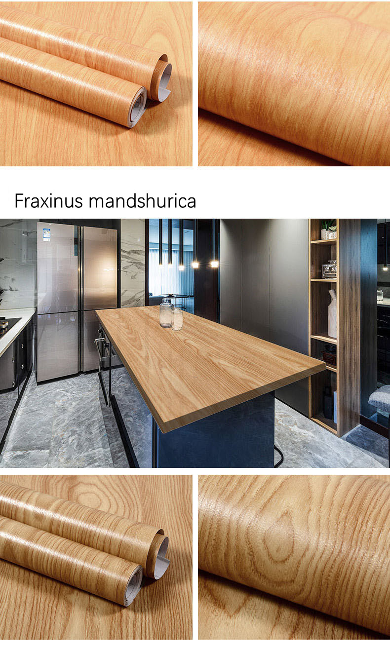 Self adhesive Wallpaper Wood Grain Self adhesive Contact Temu Canada