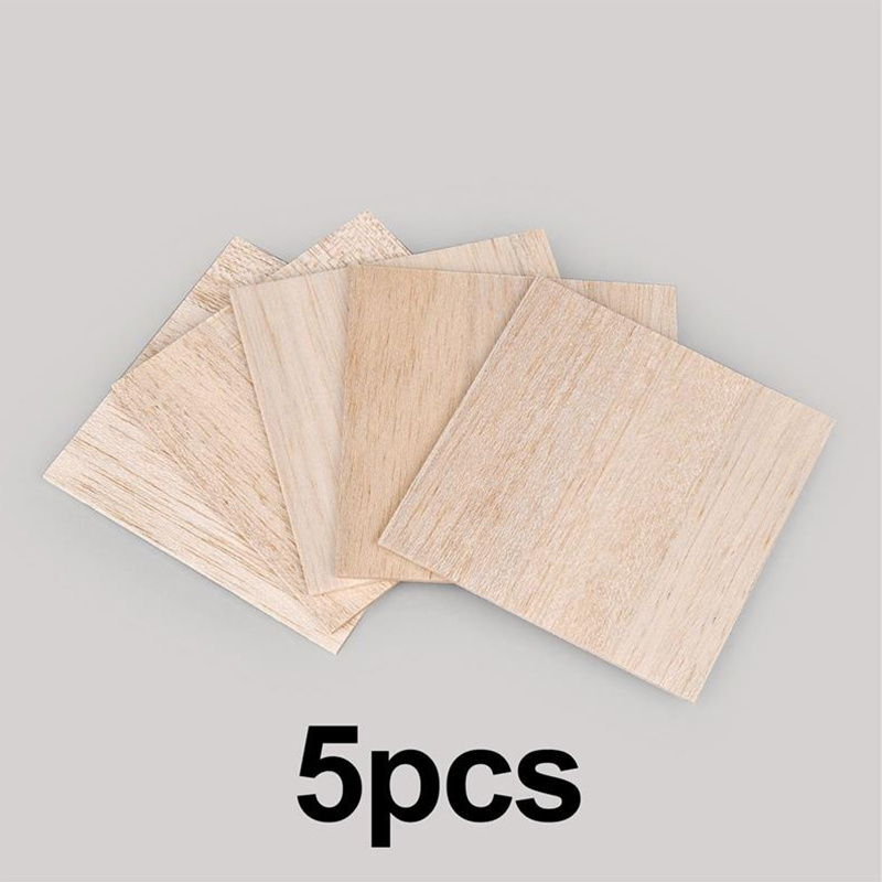 8pcs Wood,Wood Sheets For Crafts, Craft Wood Board For House Aircraft Ship  Boat Arts And Crafts, School Projects, Wooden DIY Ornaments 30x20x0.2cm(12