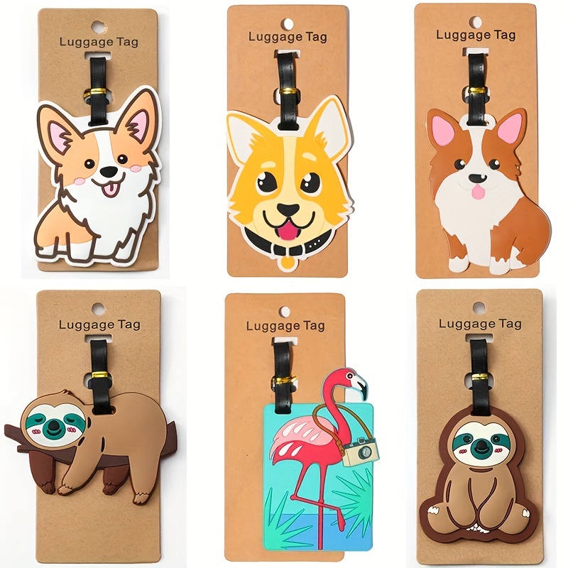 Cat Luggage Tags