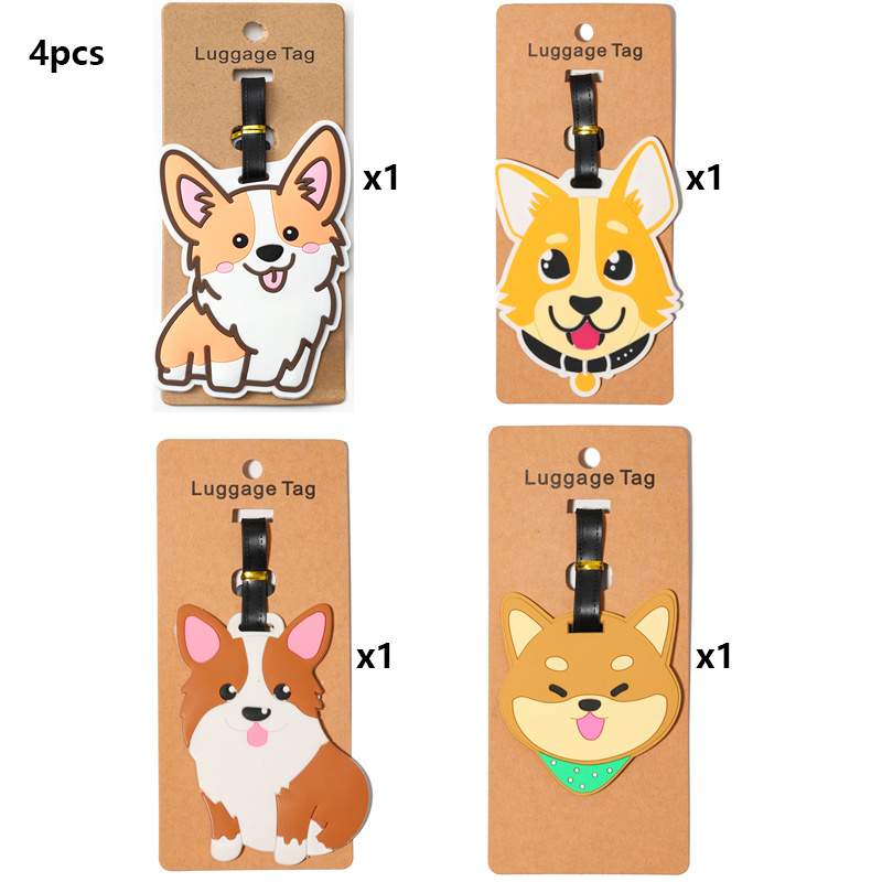 Dog shop luggage tags