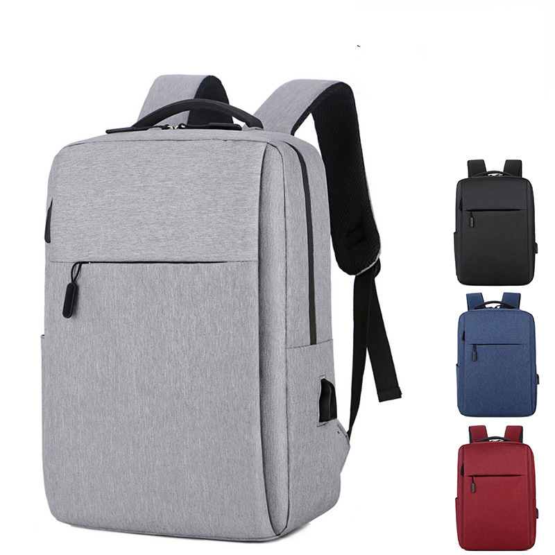 backpack mens casual usb sports backpack business commuting computer bag travel backpack