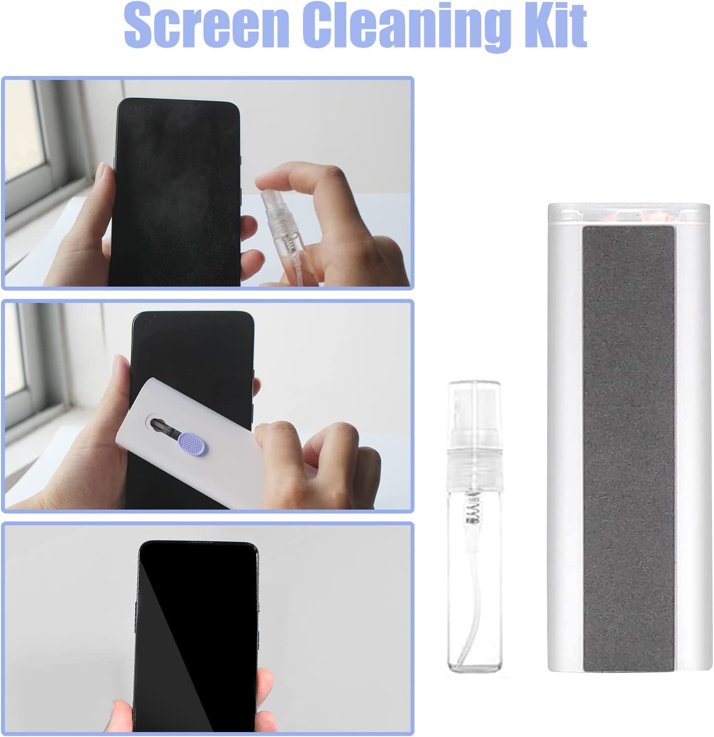 7 in 1 apc accessories laptop cleaner kit keyboard cleaner wireless earphone phone computer more details 3