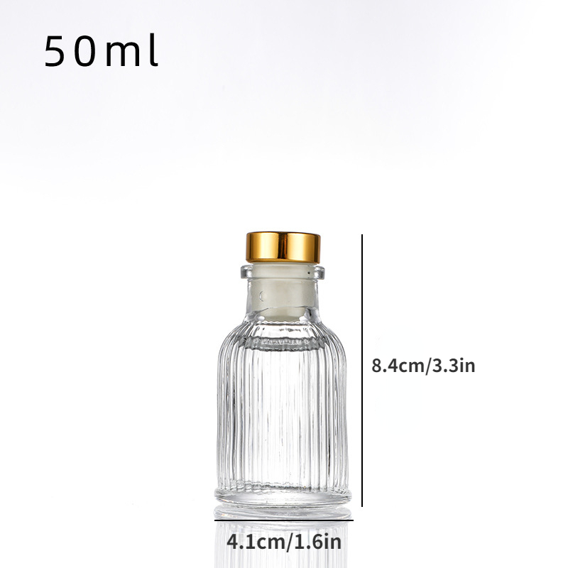 200ml leere glas diffusor flasche & Aromatherapie glas flasche