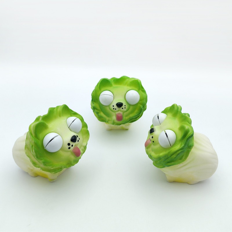 Vegetable Dog Decompressing Toys, Exploding Eyes, Squeezing Creativity,  Strange Pinch Toys - Temu