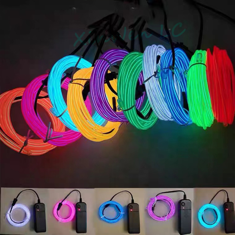 Kit DIY LED Néon avec 3 modes d'éclairage - Rose - Crafts&Co