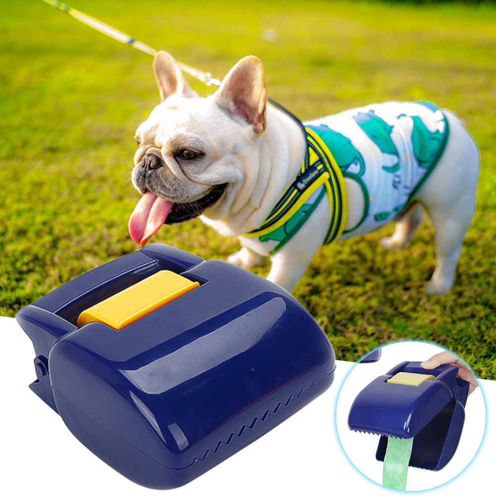 Portable dog hotsell poop container