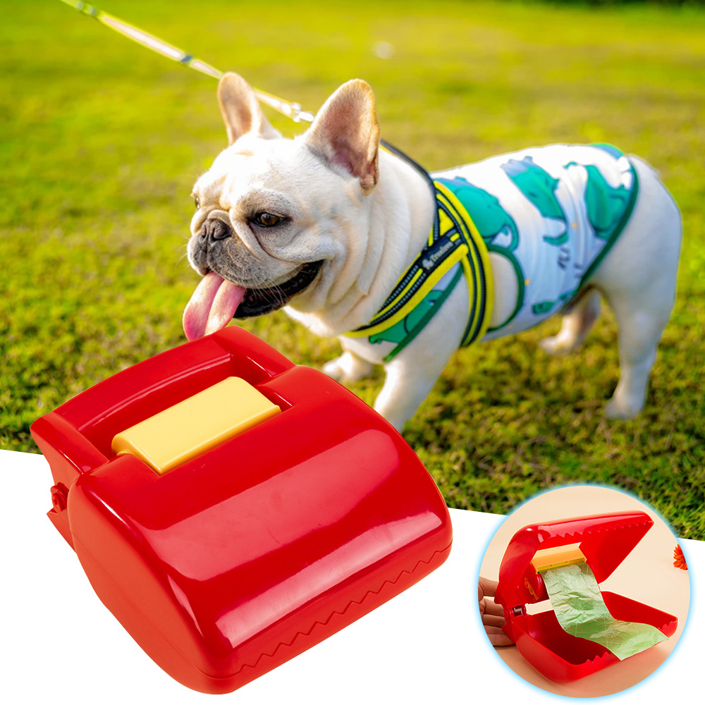 Dog poop hot sale collector harness