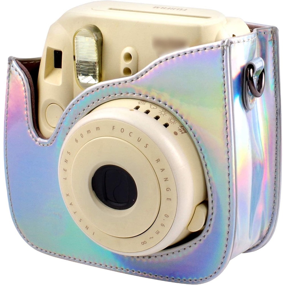 Funda transparente para cámara Fujifilm Instax Mini 12, bolsa
