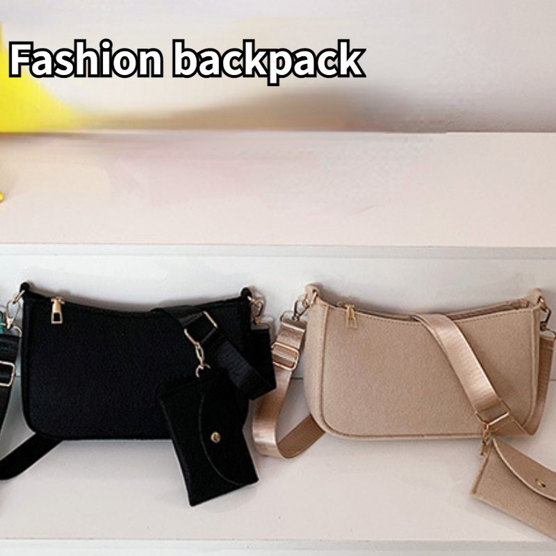 Autumn and Winter Bags Women New Fashion Korean Style Shoulder Bag Trendy  Mini Kelly Bag Pu Messenger Bag Handbag