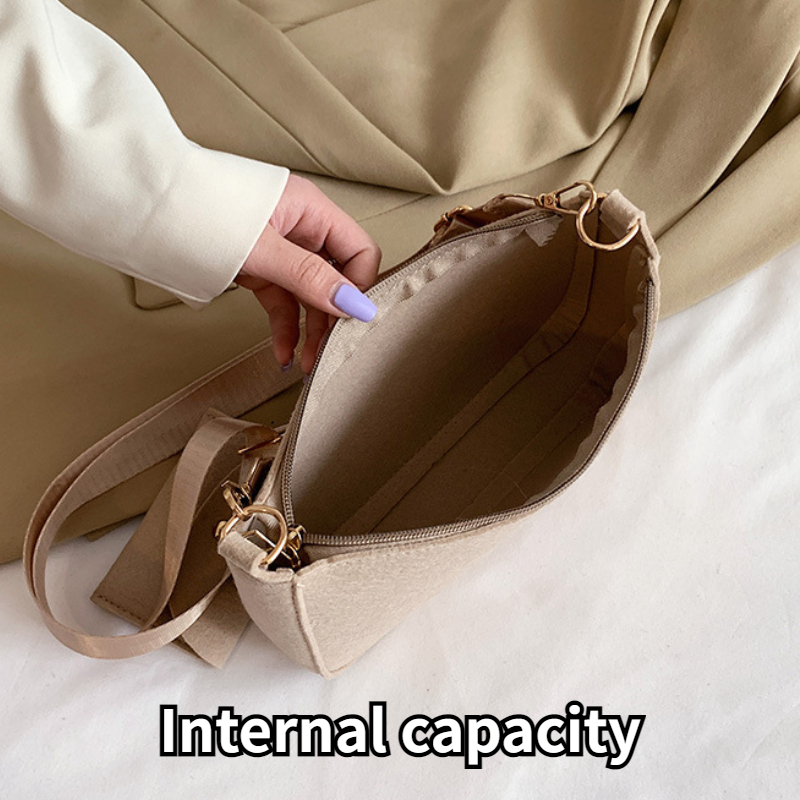 Women Crossbody Gradual Change Color Chain Bag Fashion Tassel Shoulder Bags