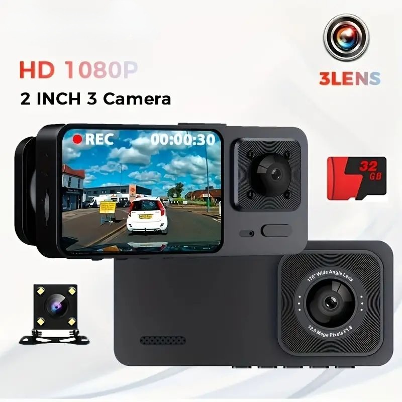 Dash Cameras For Trucks - Temu