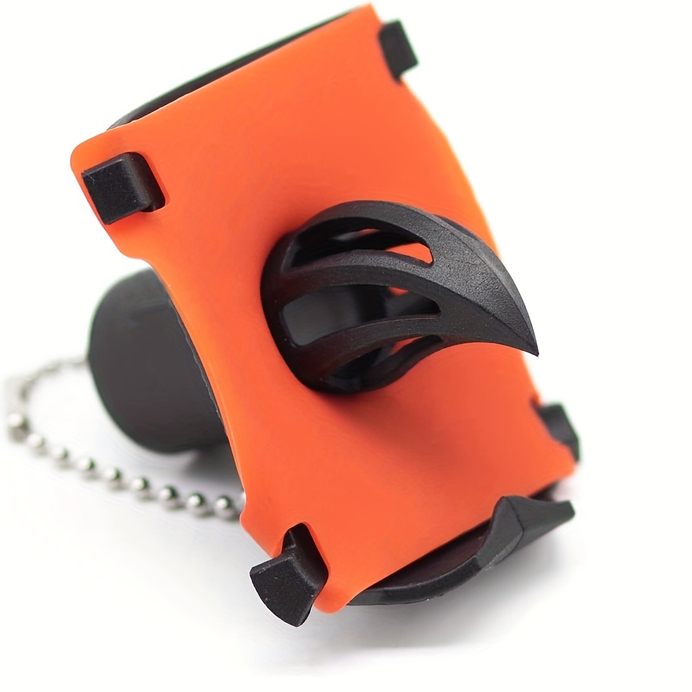 Multifunctional Shotgun Tool with Funnel Bottle Opener Keychain