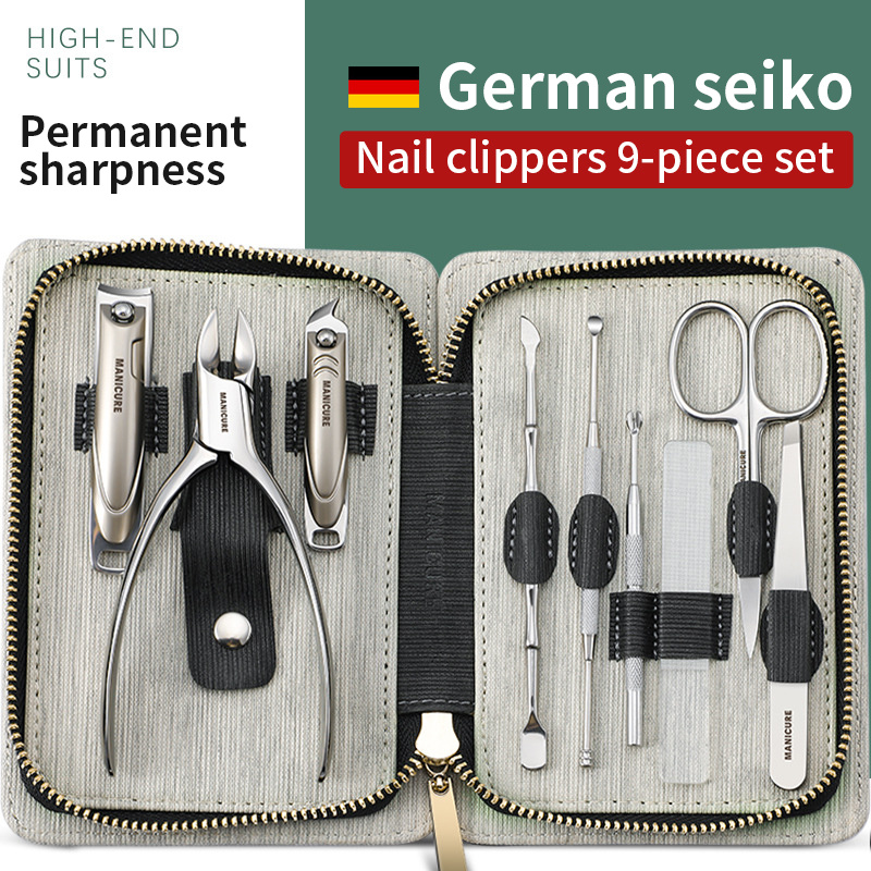 German Nail Clipper Set Nail Clippers Single High end - Temu