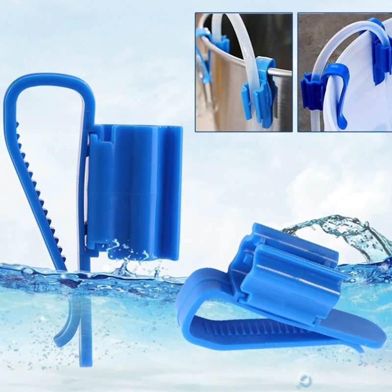 Manual Plastic Home Brew Syphon Tube Pipe Hose Water Wine Hand