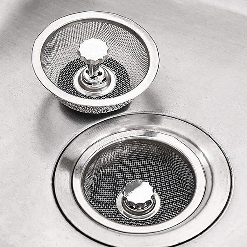 Stainless Steel Kitchen Sink Stopper Strainer Anti clogging - Temu