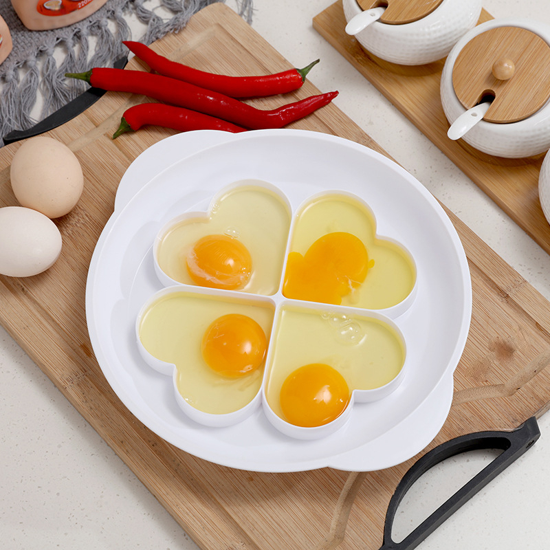 Egg Poacher Microwave Egg Cooker Plastic Egg Boiler - Temu